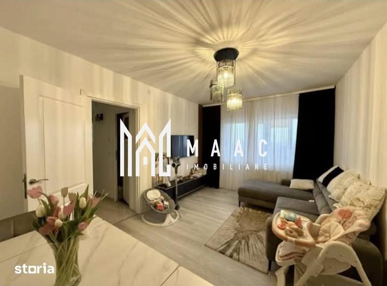 Apartament cu 2 camere decomandat în Vasile Aaron