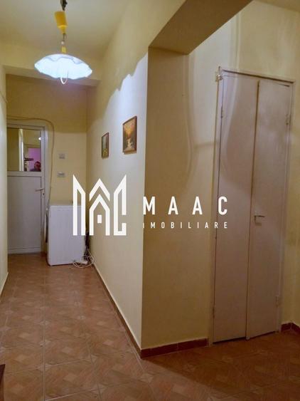 Apartament cu 3 camere decomandat, mobilat în Central