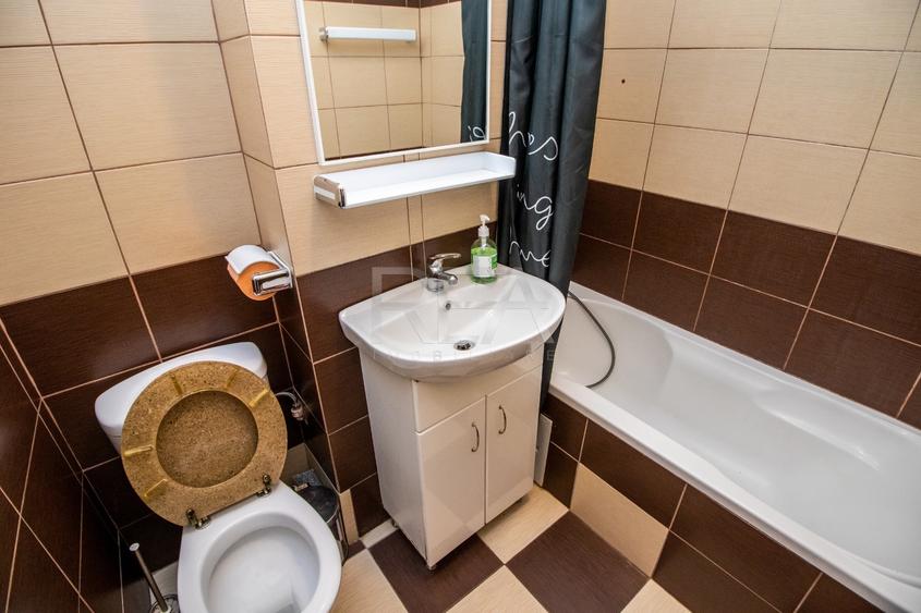 Apartament cu 2 camere decomandat, mobilat în Dorobanți