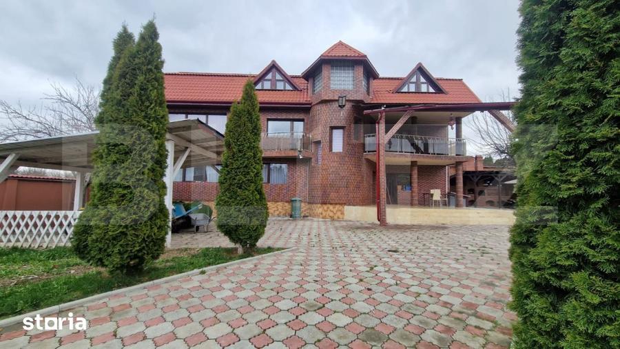 Casă cu 6 camere cu Piscina în Baciu