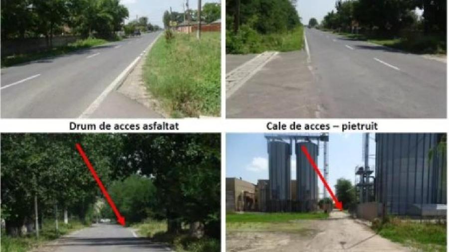 Spațiu comercial, în Roseți