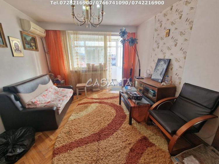 Apartament cu 2 camere semidecomandat în Central