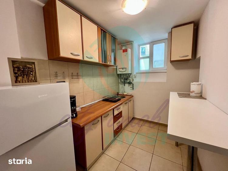 Apartament cu 3 camere decomandat, mobilat în Grozăvești