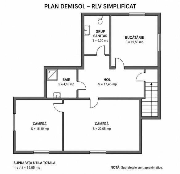 Imobil vanzare | zona Centrala | birouri / clinica / cabinet / sediu f - 10