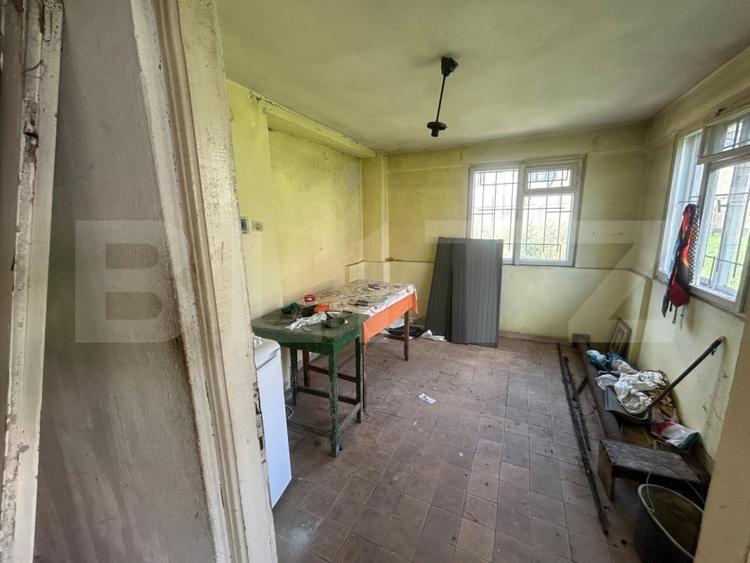 Casă individuală cu 3 camere cu Canalizare în Micro 5