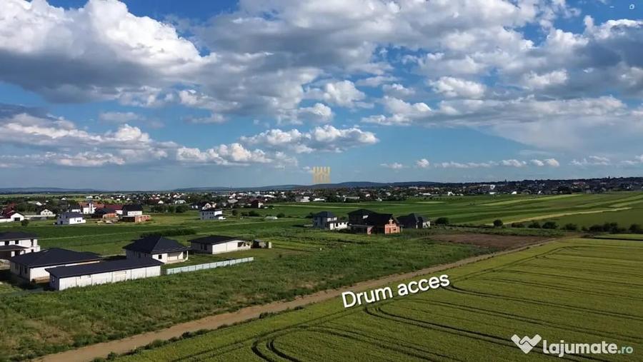 Teren în Dumbrăveni