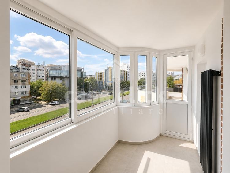 Apartament cu 2 camere decomandat, mobilat în Mazepa 1