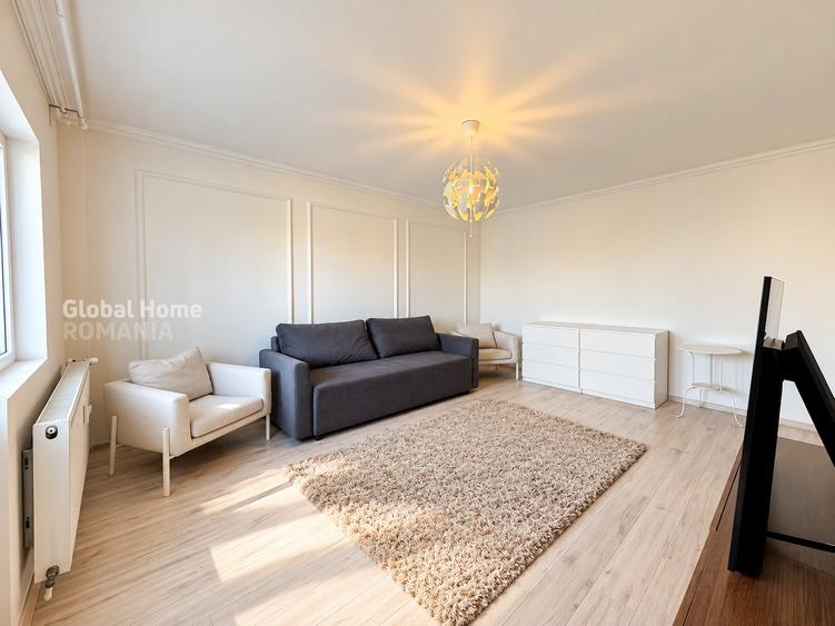 Apartament cu 2 camere decomandat, mobilat în 13 Septembrie