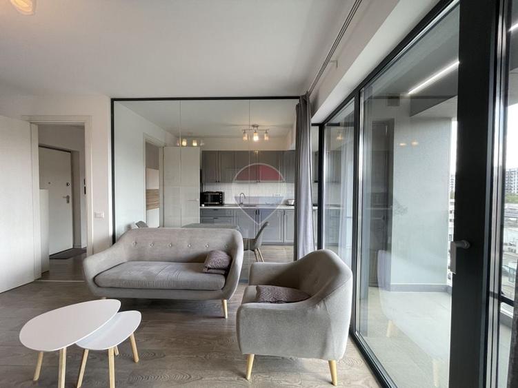 Apartament cu 2 camere decomandat, mobilat în Aviației