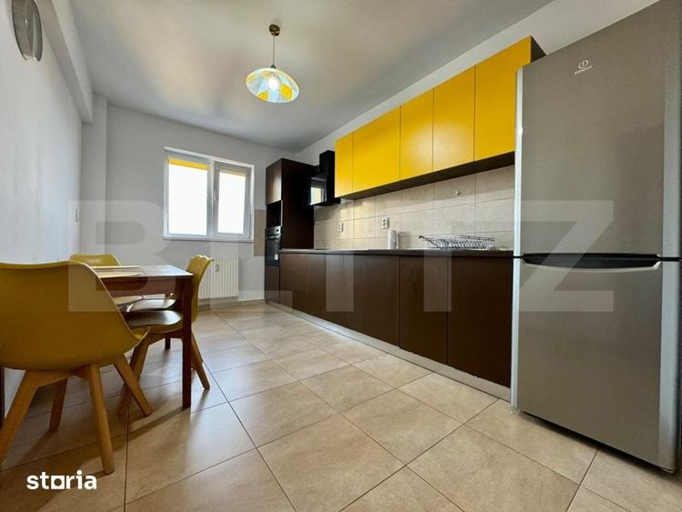 Apartament cu 2 camere decomandat în Nufărul