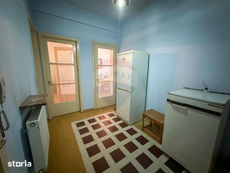 Apartament cu 3 camere în Centrul Istoric