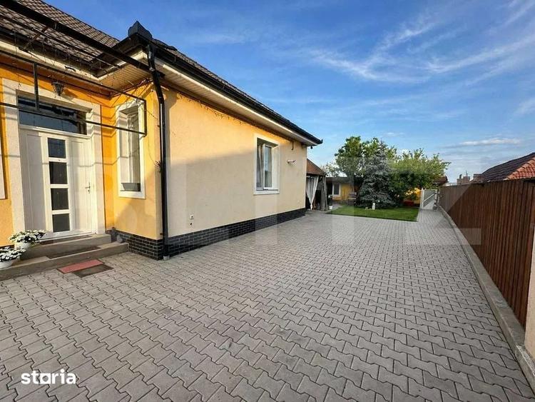 Casă cu 4 camere cu Teren 418 Mp în Sâncraiu de Mureș