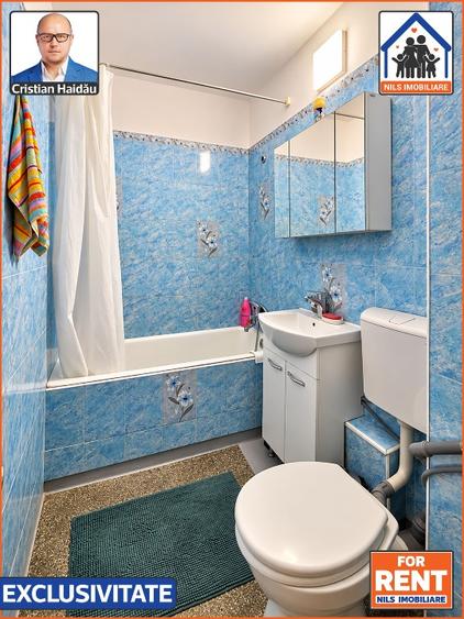 Apartament cu 2 camere semidecomandat în Giurgiului