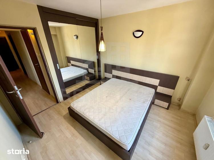 Apartament cu 3 camere decomandat în Ultracentral