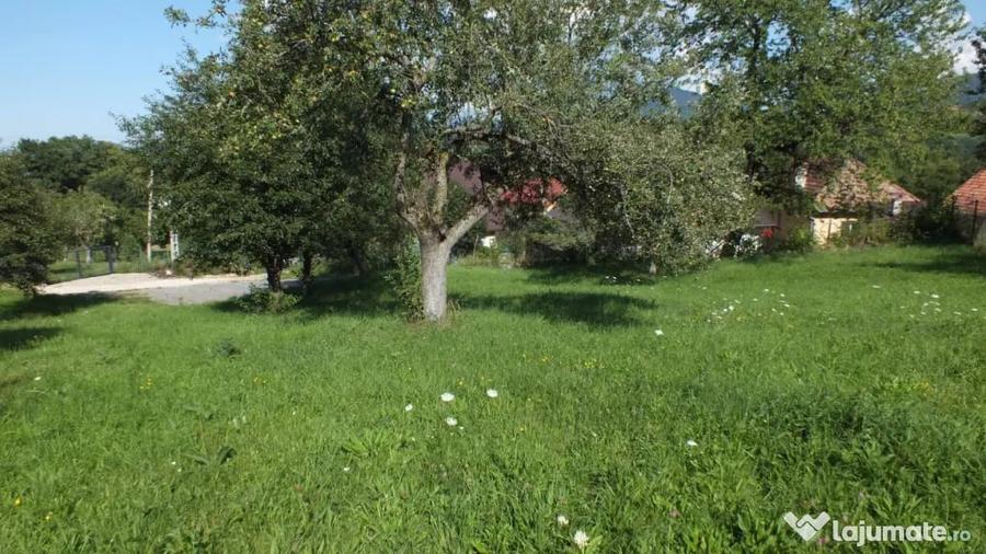 Teren în Bran