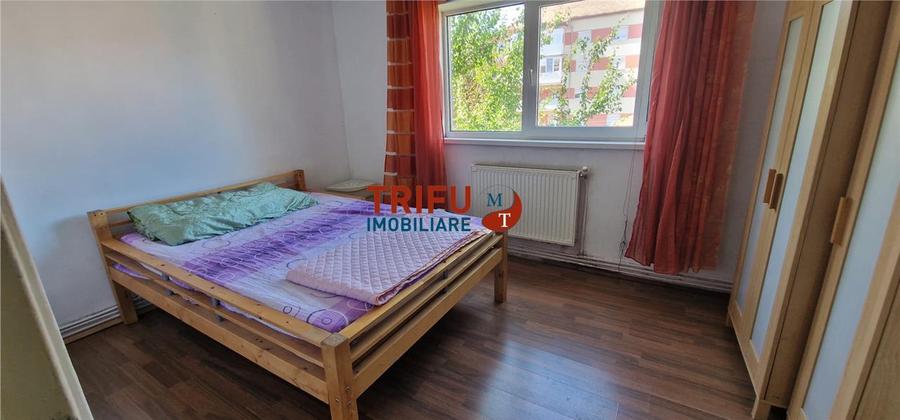 Apartament cu 2 camere nedecomandat, mobilat în Cetate — fotografia 3