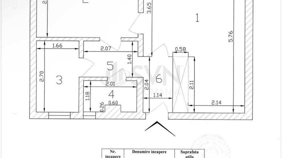 Apartament cu 2 camere semidecomandat, mobilat în Cișmigiu