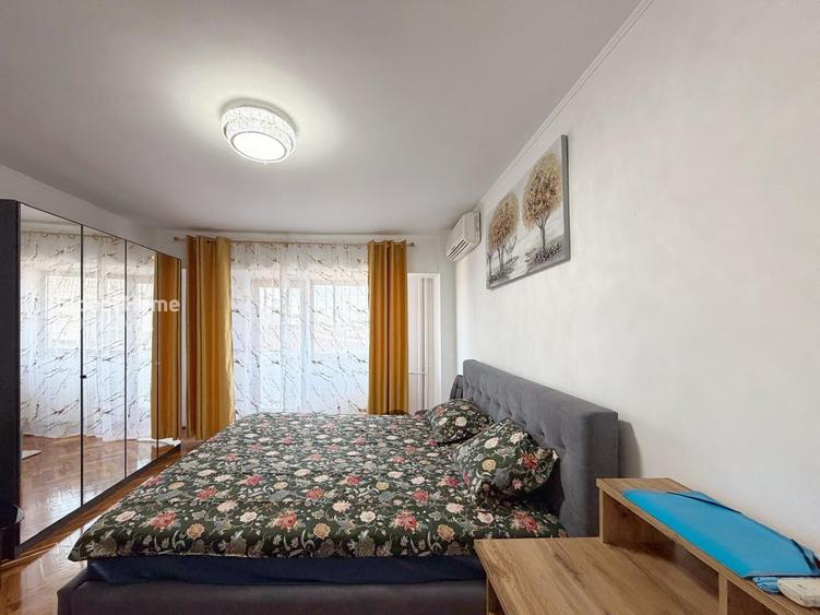 Garsonieră semidecomandată, mobilată în P-ța Alba Iulia