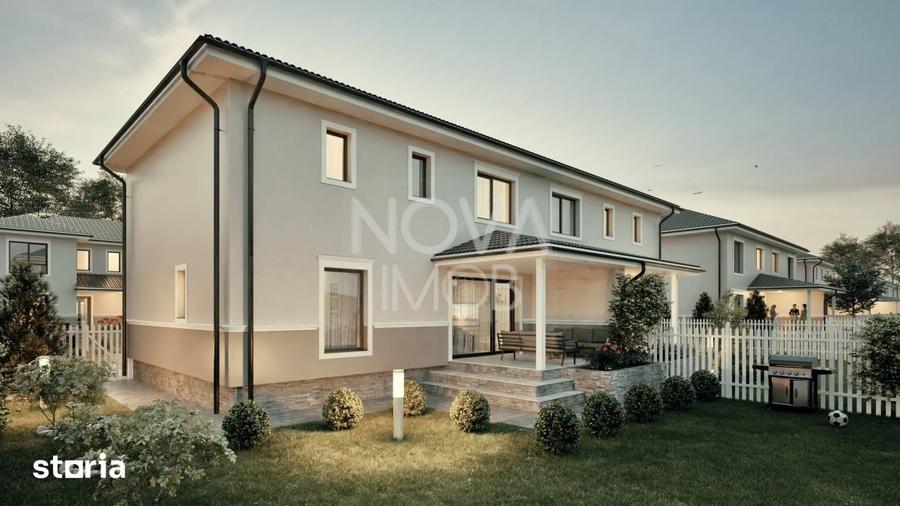 Casa tip duplex 5 camere, 215 mp gradina - Sura Mica - 8