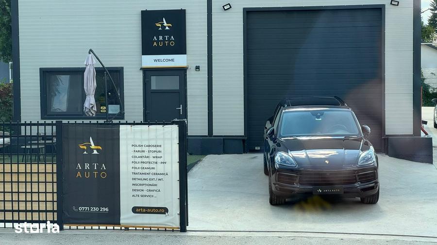 Spațiu comercial, de 250 mp, în Tunari