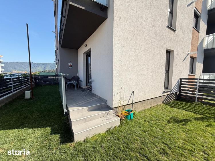 Apartament nou 2 camere , 60 mp, gradina proprie 50mp , loc de parcare - 2