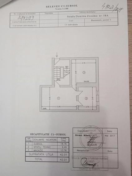 VILA 356 MP UTILI | 11 camere | teren 350 MP | 498 MP construi?i | DOMENII ARCUL DE TRIUMF - 4