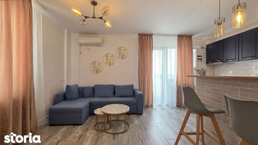 Apartament cu 2 camere în Nord