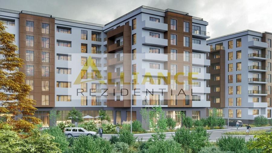 Garsonieră decomandată în Central