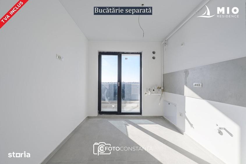 Apartament cu 2 camere decomandat în Nord