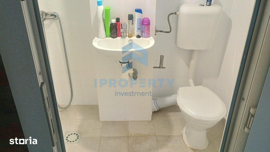 Garsonieră semidecomandată în Gara de Nord