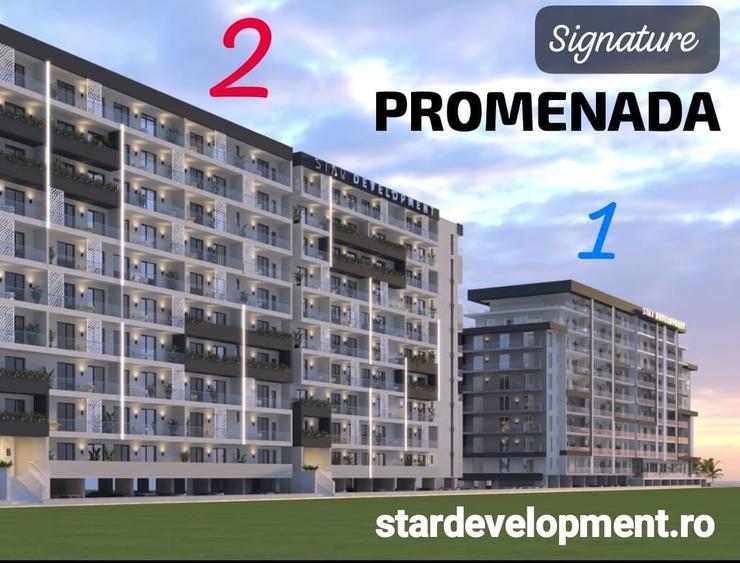 #TVA inclus: Apartament 2 camere | a doua linie la mare · Signature Promenada 2 - 10