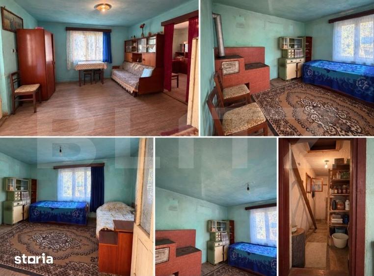 Casă cu 3 camere cu Teren 1439 Mp în Central