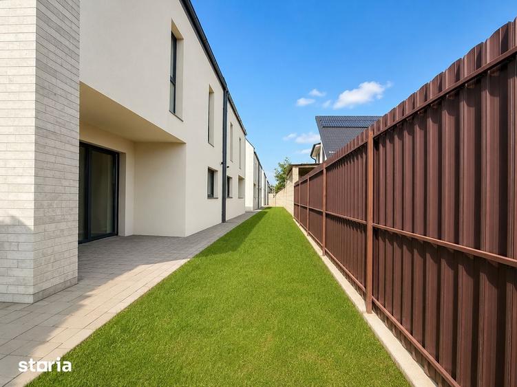 Casa Moderna - SU 125MP | 5 Camere | Ansamblu Privat - Terra - 14