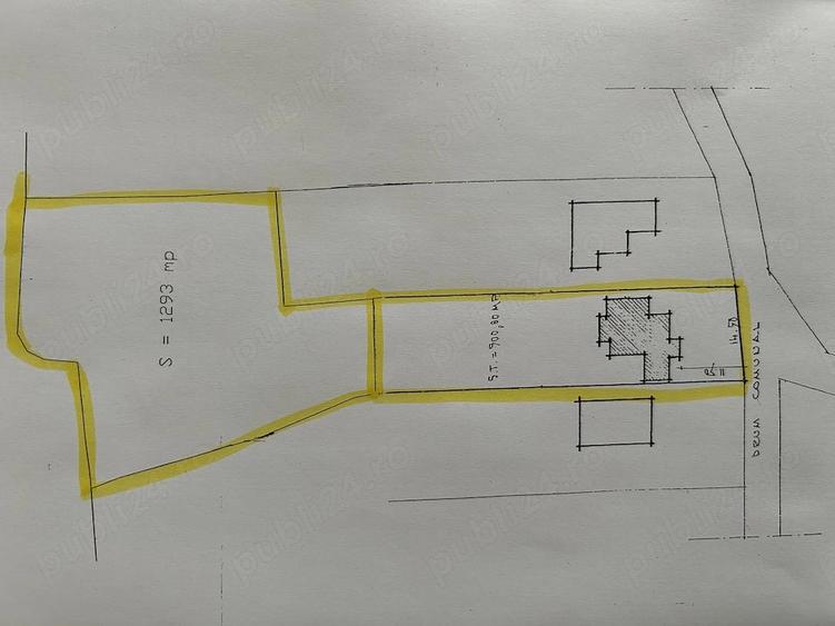 Casă cu Teren 2193 Mp în Măgurele
