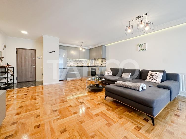 Apartament cu 2 camere semidecomandat, mobilat în Bună Ziua