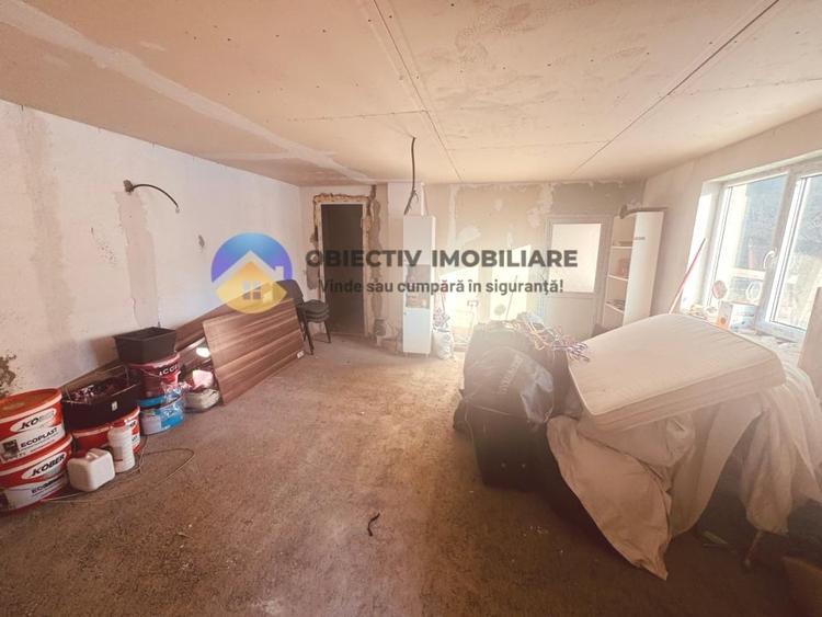 Casă individuală cu 3 camere cu Teren 476 Mp în Tarcău