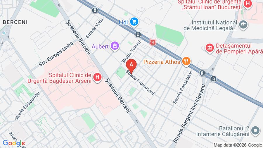 Garsonieră decomandată în Berceni