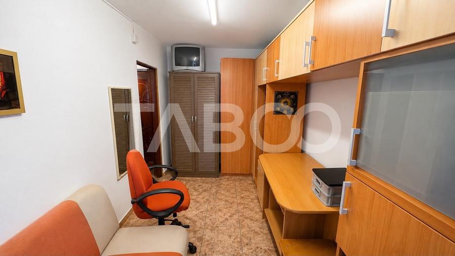 Garsonieră decomandată, mobilată în Broscărie