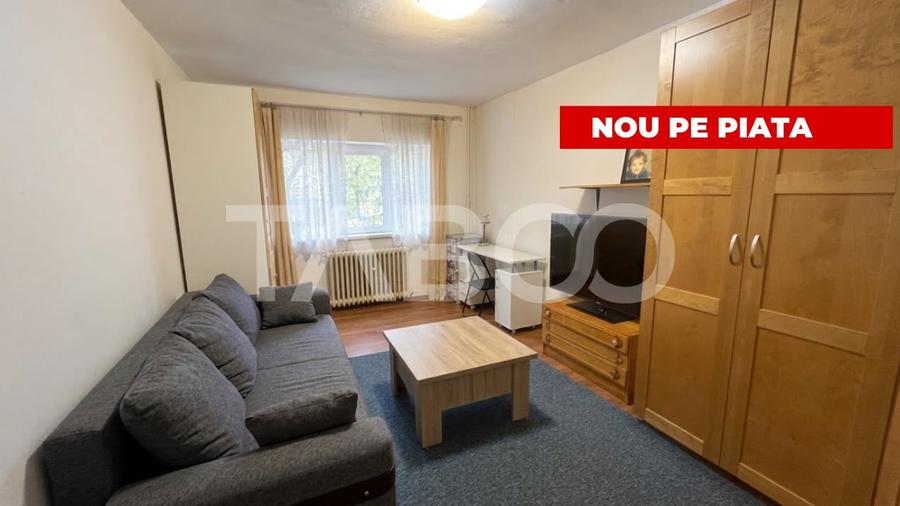 Apartament cu 2 camere decomandat, mobilat în Central