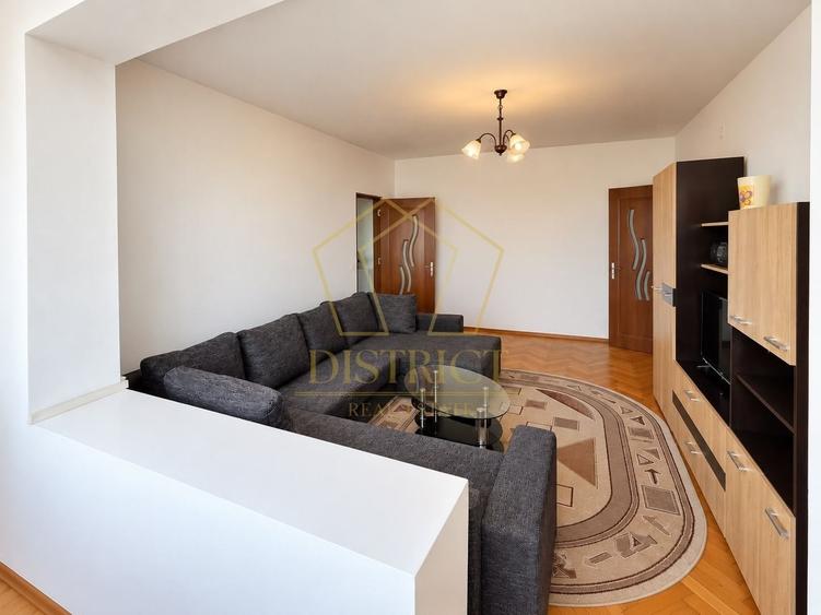 Apartament cu 2 camere semidecomandat în Complex Studențesc