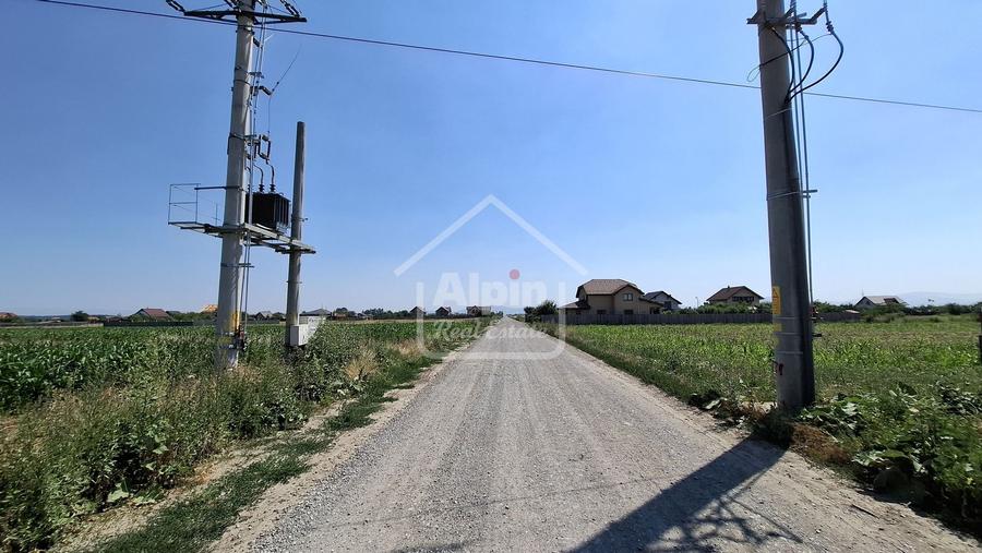 Teren Construcții intravilan de 507 mp, în Hărman