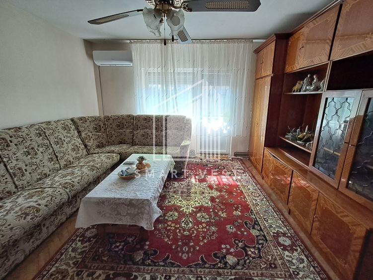 Apartament cu 2 camere semidecomandat, mobilat în Micro 16
