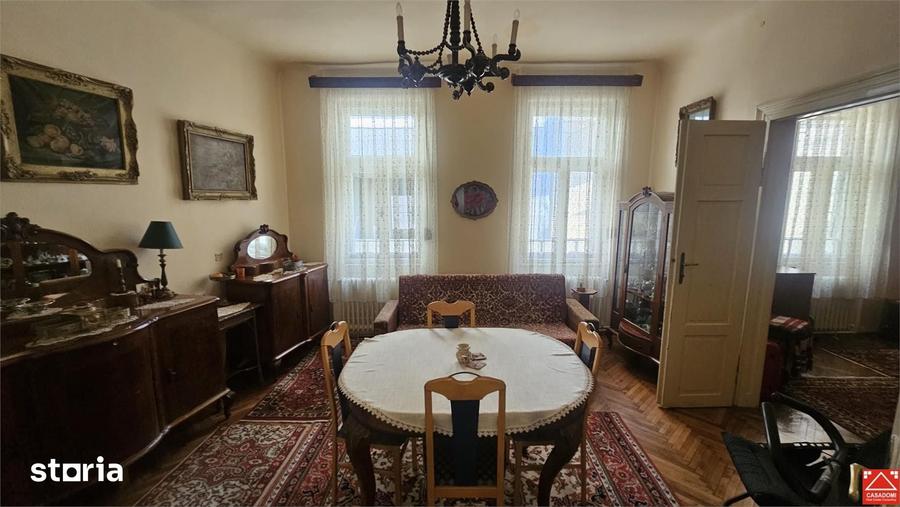 Apartament cu 3 camere nedecomandat în Ultracentral