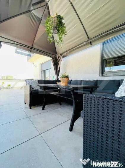 Penthouse LUX pe un singur nivel, cu 3 camere, 79 mp, decoma - 4