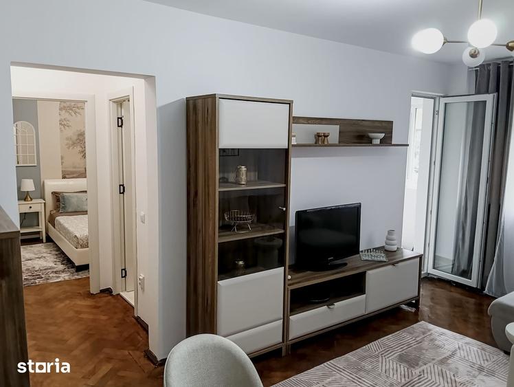 Apartament cu 2 camere semidecomandat în Bucureștii Noi