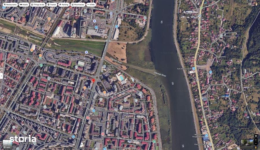 Spațiu comercial, de 32 mp, în Central