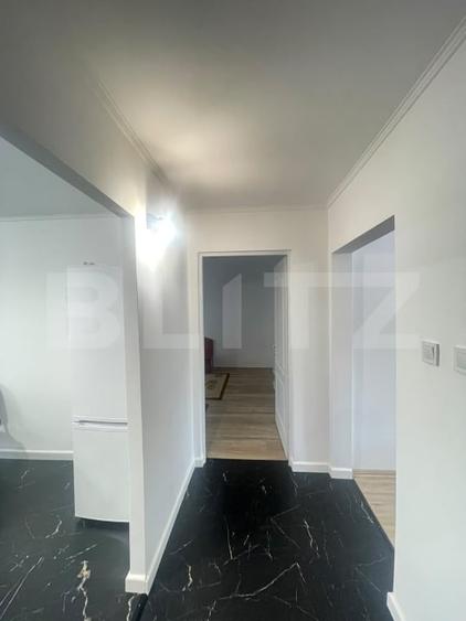 Apartament cu 3 camere decomandat, mobilat în Mărăști