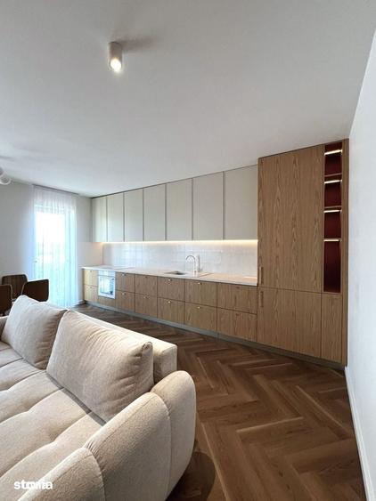 Apartament cu 2 camere în Băneasa