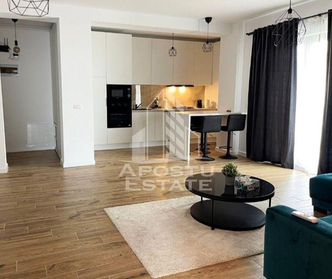 Apartament cu 2 camere decomandat, mobilat în Dumbrăvița