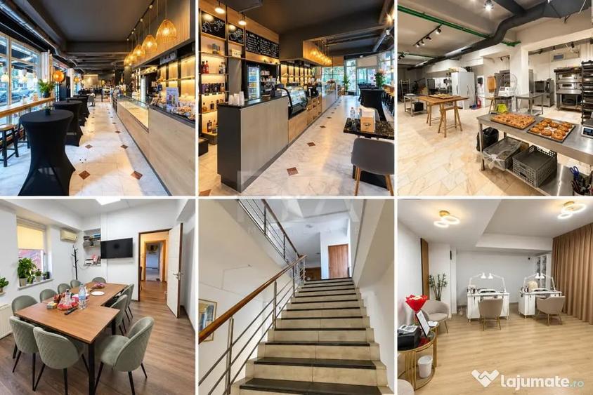 Spațiu comercial, de 990 mp, în Central